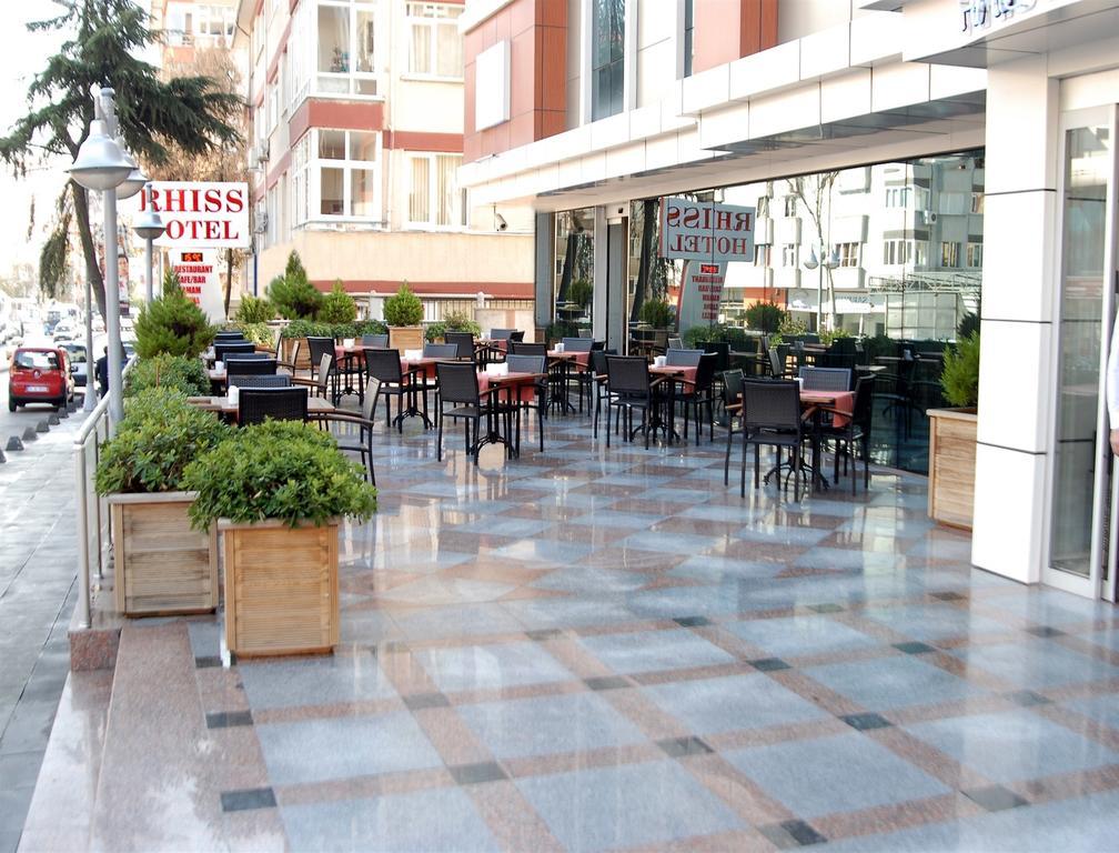 Rhiss Hotel Bostanci Istanbul Exterior photo